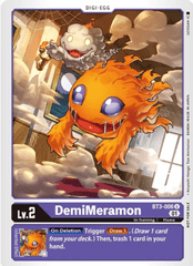 Demimeramon BT3-006 ( Winner Pack New Awakening)